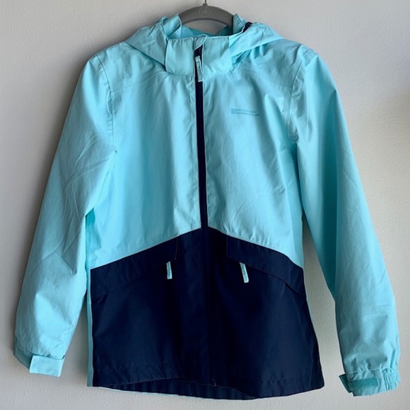 Mountain Warehouse Cloudburst Kids Waterproof Jacket SIZE 11-12yrs - Picture 5 of 16